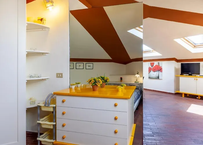 Апартаменты Loft Parallela Lungomare Posto Auto *